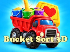 খেলা Bucket Sort 3D