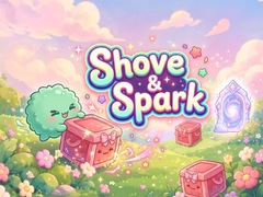 খেলা Shove & Spark