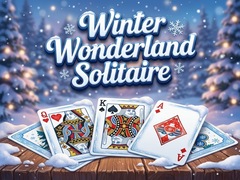 খেলা Winter Wonderland Solitaire