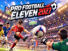 খেলা Pro Football Eleven 2027