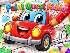 খেলা Paint Quest Kiddo