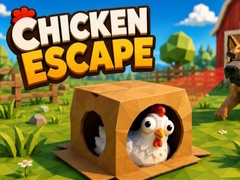 খেলা Chicken Escape