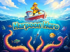 খেলা Harpoon Hero