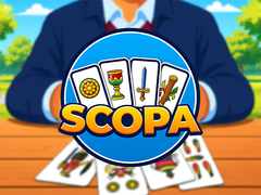 খেলা Scopa