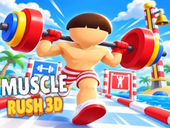 খেলা Muscle Rush 3D