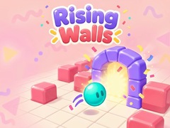 খেলা Rising Walls