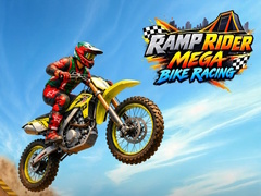 খেলা Ramp Rider Mega Bike Racing