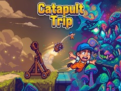 খেলা Catapult Trip