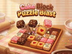 খেলা Cake Block Puzzle Blast