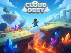 খেলা Cloud Obby