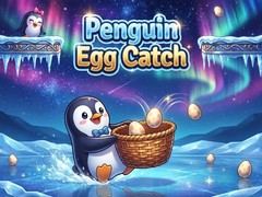 খেলা Penguin Egg Catch