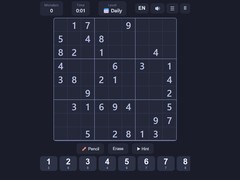 খেলা Daily Sudoku Streak