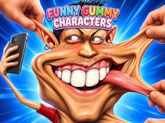 খেলা Funny Gummy Characters