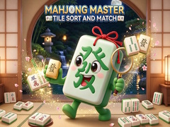 খেলা Mahjong master tile sort and match