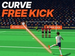 খেলা Curve Free Kick