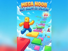 খেলা Mega Noob Sky Obby: 50 Stages