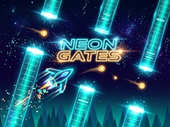 খেলা Neon Gates