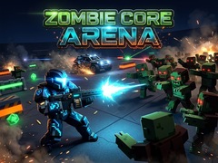 খেলা Zombie Core Arena