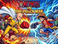 খেলা One Piece vs One Punch Man