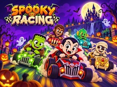 খেলা Spooky Racing