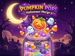 খেলা Pumpkin Pop! Halloween Merge