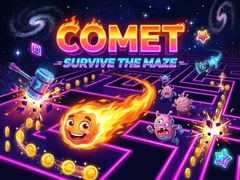 খেলা Comet - Survive the Maze