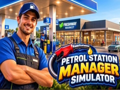 খেলা Petrol Station Manager Simulator