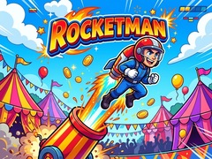 খেলা Rocketman