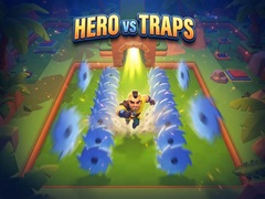 খেলা Hero vs Traps