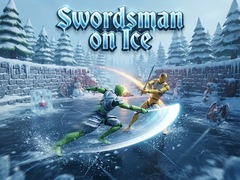খেলা Swordsman on Ice