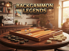 খেলা Backgammon Legends