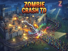 খেলা Zombie Crash TD