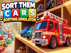 খেলা Sort Them Cars Sorting Simulator