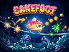 খেলা Cakefoot