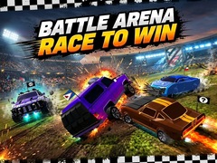 খেলা Battle Arena Race to Win