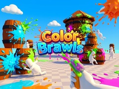 খেলা Color Brawls
