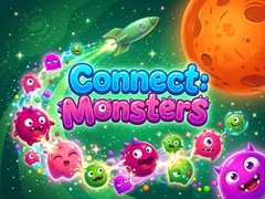 খেলা Connect: Monsters