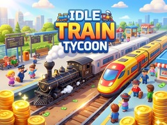 খেলা Idle Train Empire Tycoon