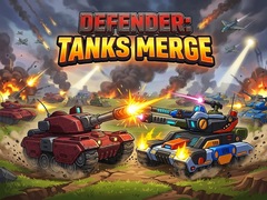 খেলা Defender: Tanks Merge