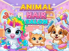 খেলা Animal Hair Salon