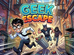 খেলা Geek Escape