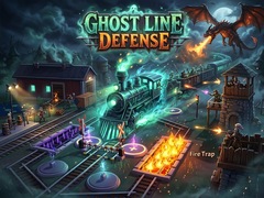 খেলা Ghost Line Defense