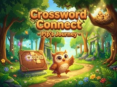 খেলা Crossword Connect - Pip's Journey