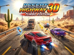 খেলা Desert Highway 3D Turbo Edition