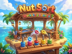 খেলা Nut Sort - Workshop Islands