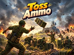 খেলা Toss Ammo