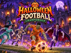 খেলা Halloween Football Championship