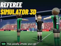 খেলা Referee Simulator 3D