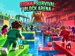 খেলা Signal Survival Block Arena