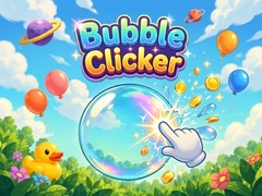 খেলা Bubble Clicker